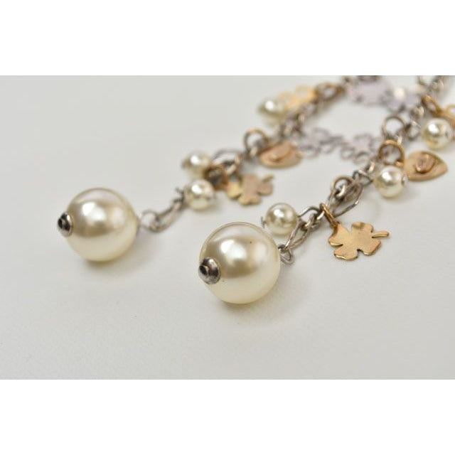 Chanel Clover Heart Motif Silver — view 6