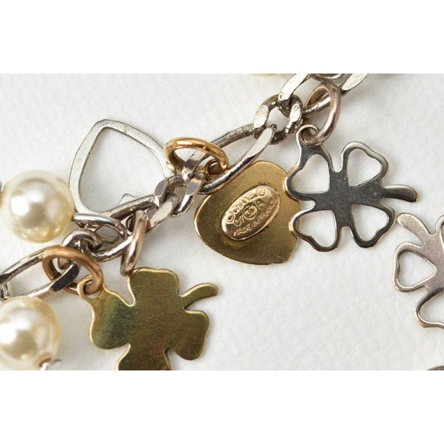 Chanel Clover Heart Motif Silver — view 7