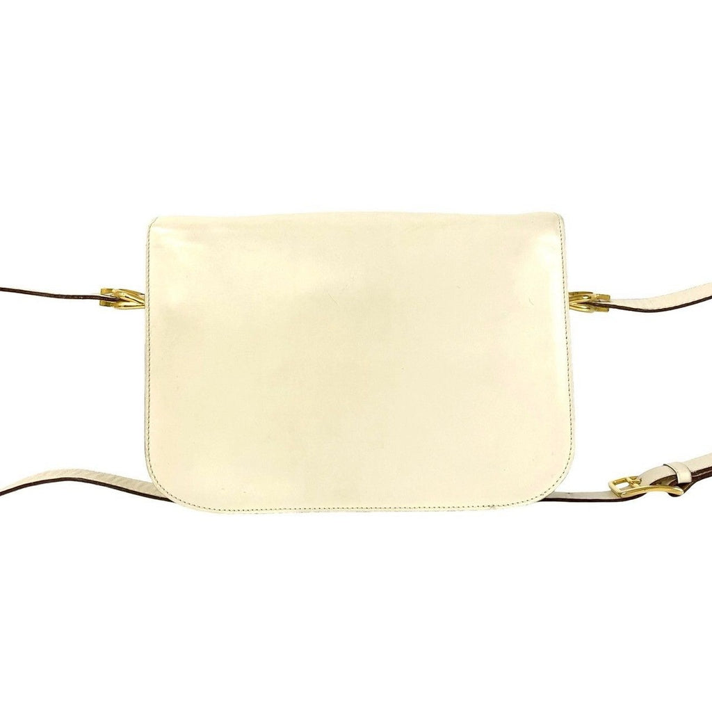 Celine Vintage Carriage Leather Shoulder Bag — view 3