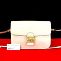 Celine Vintage Carriage Leather Shoulder Bag