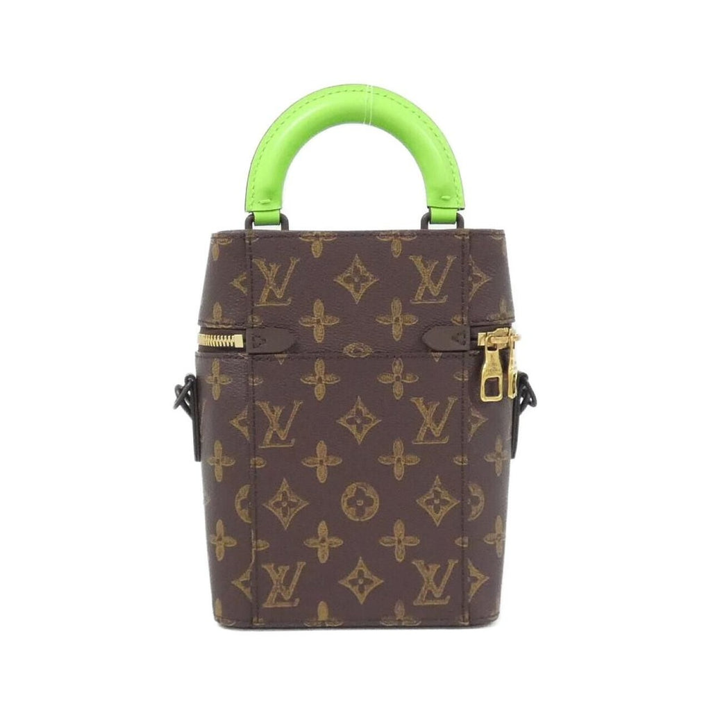Louis Vuitton Monogram Vertical Box Trunk Bag — view 2