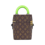 Louis Vuitton Monogram Vertical Box Trunk Bag — view 2