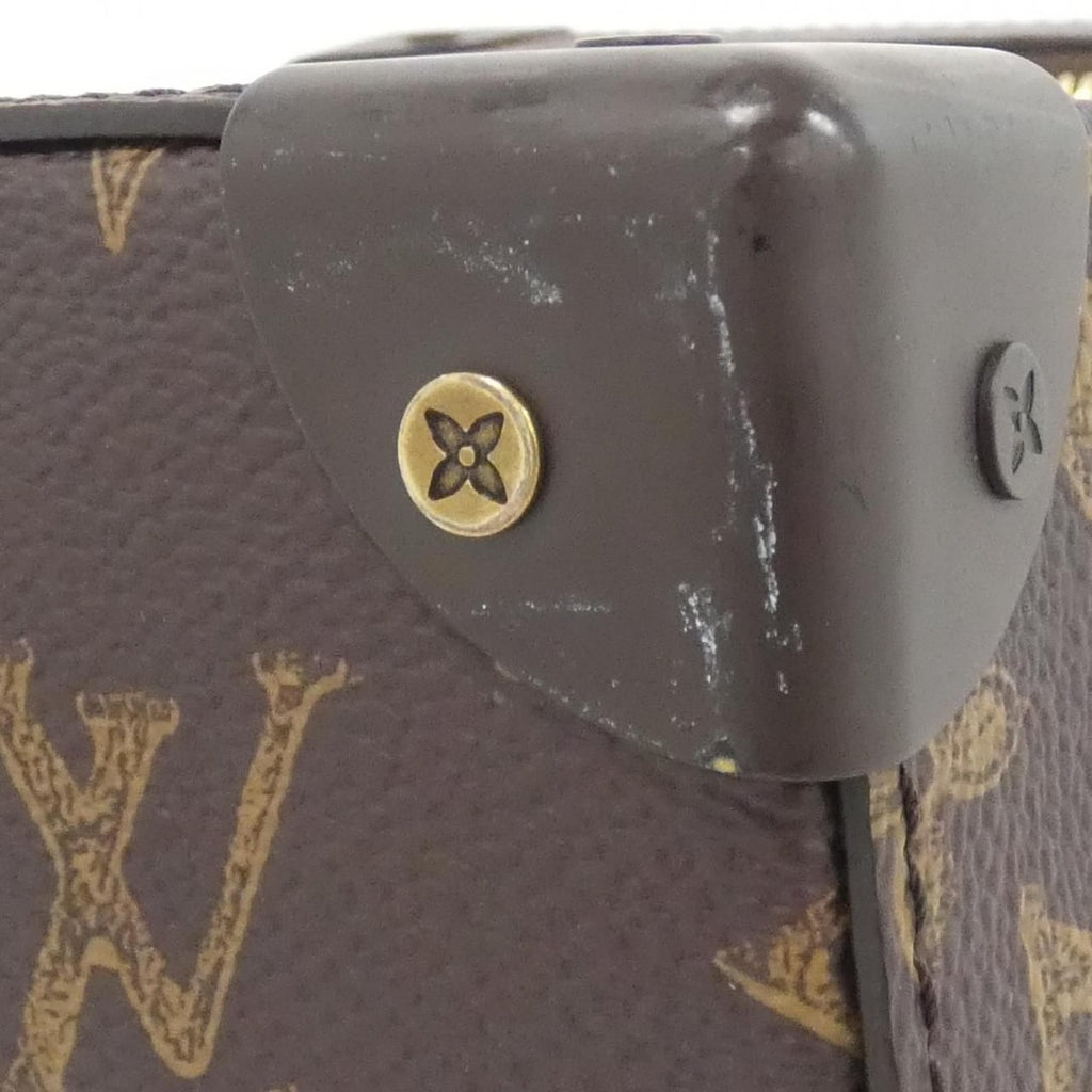 Louis Vuitton Monogram Vertical Box Trunk Bag — view 3