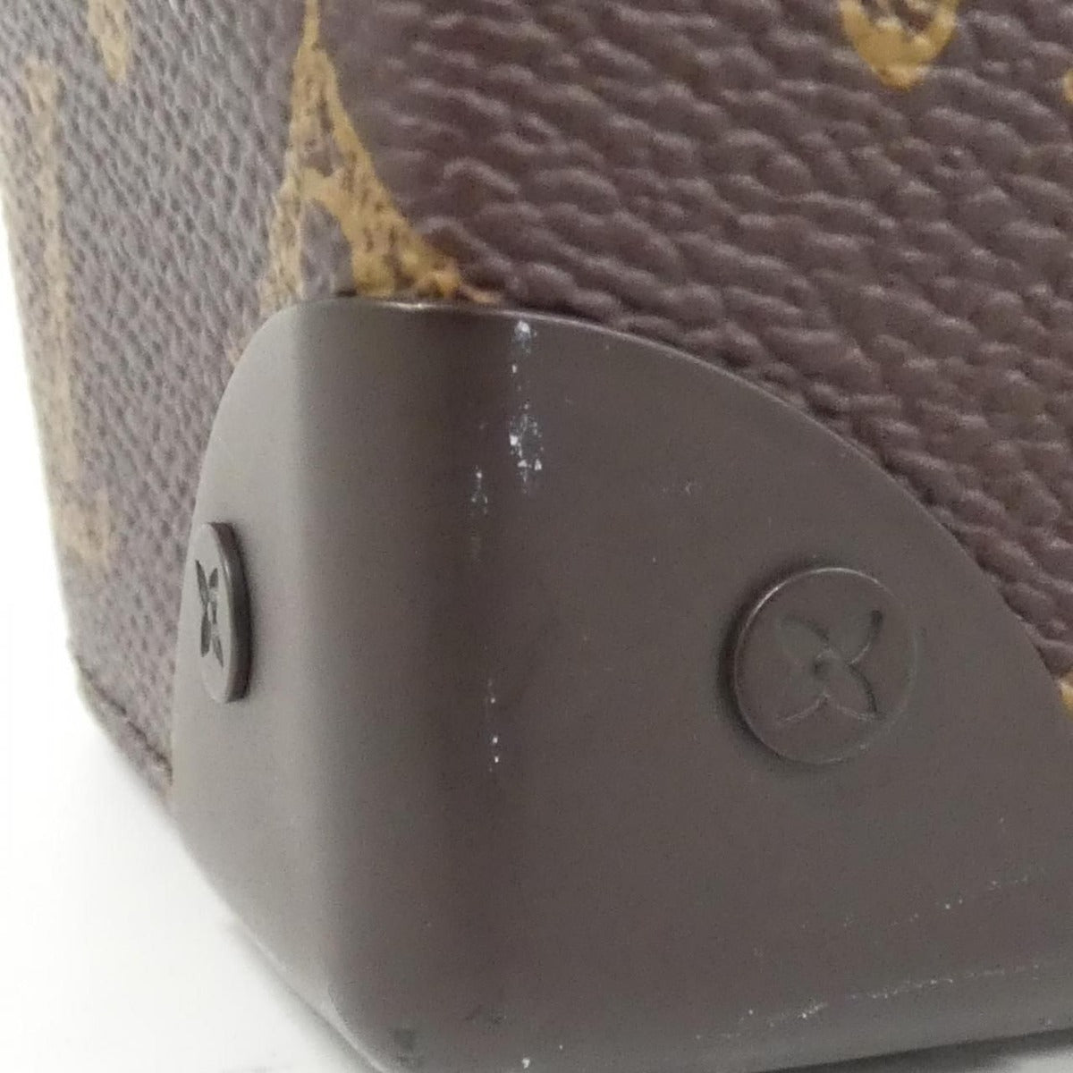 Louis Vuitton Monogram Vertical Box Trunk Bag — view 7