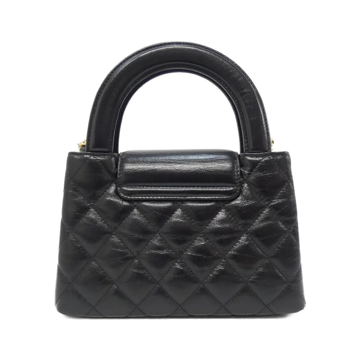 Chanel Bag Black Mat — view 2