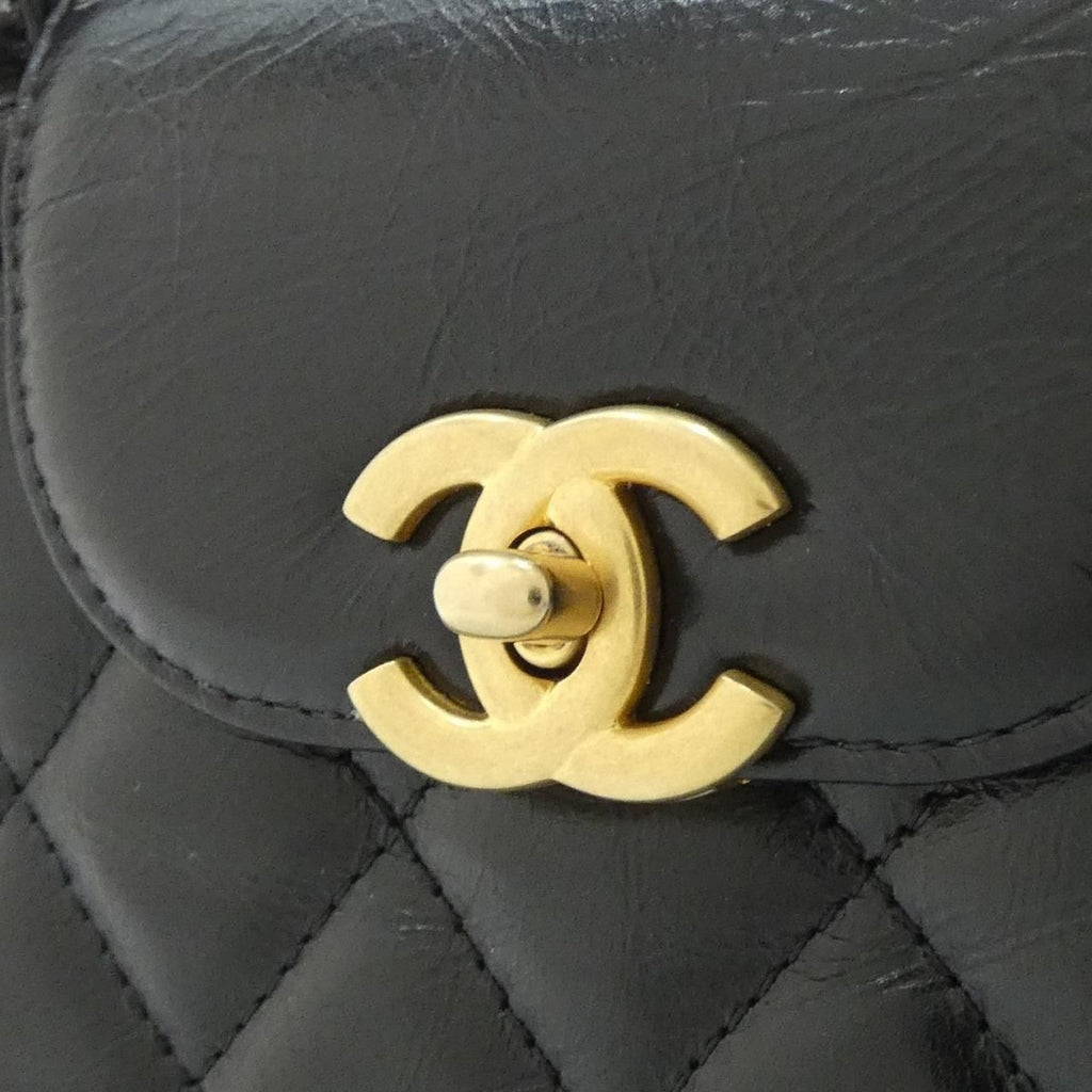 Chanel Bag Black Mat — view 4