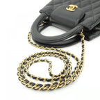 Chanel Bag Black Mat — view 5