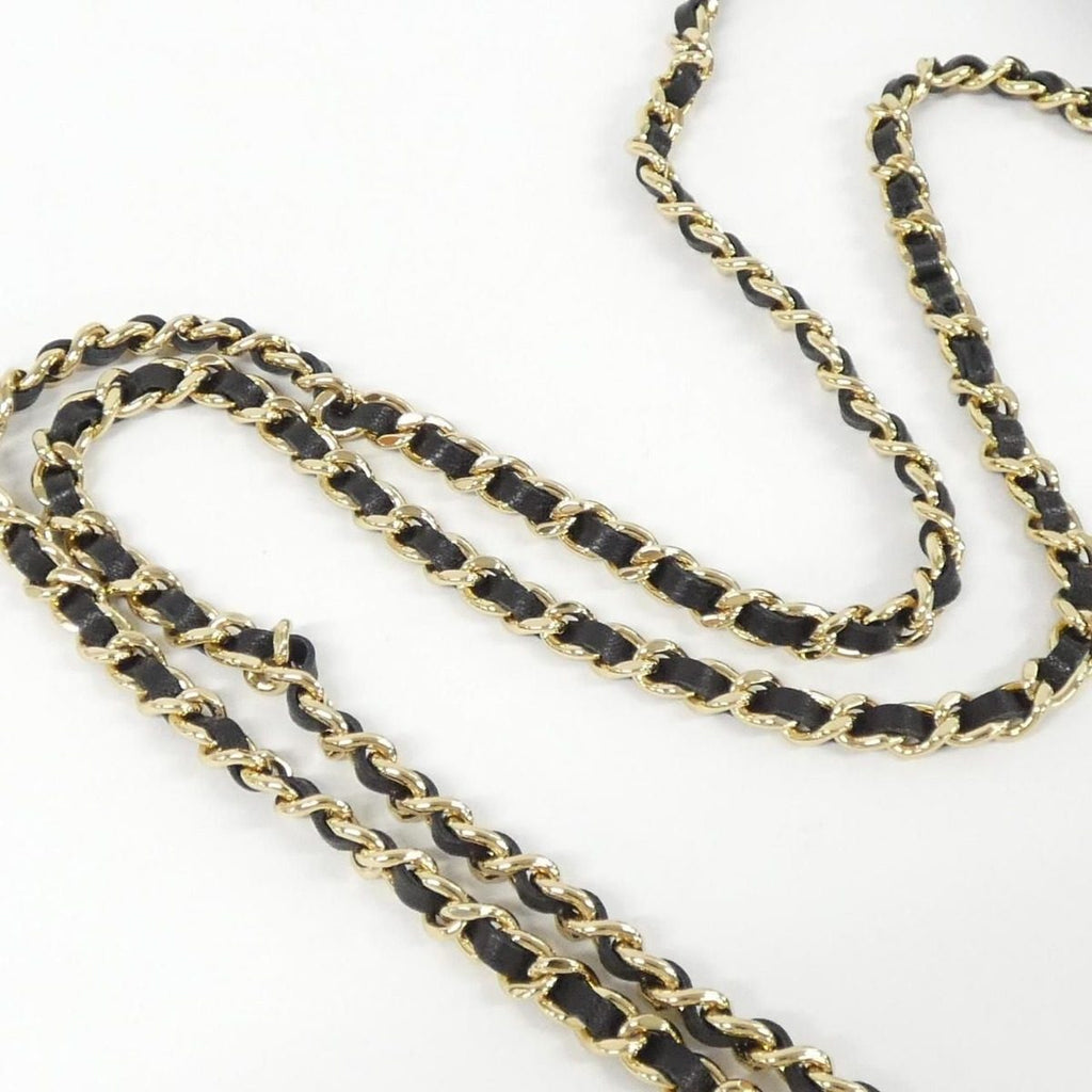 Chanel Chain Clutch Gold — view 5