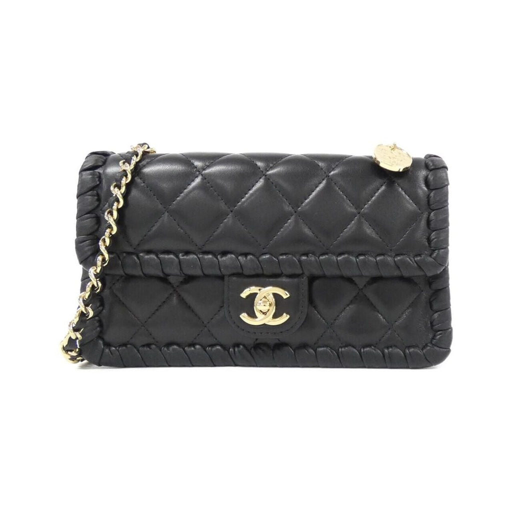 Chanel Chain Clutch Gold