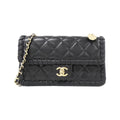 Chanel Chain Clutch Gold