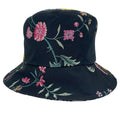Dior Teddy-D Oblique Trotter Bucket Hat Reversible Black Gray Multicolor