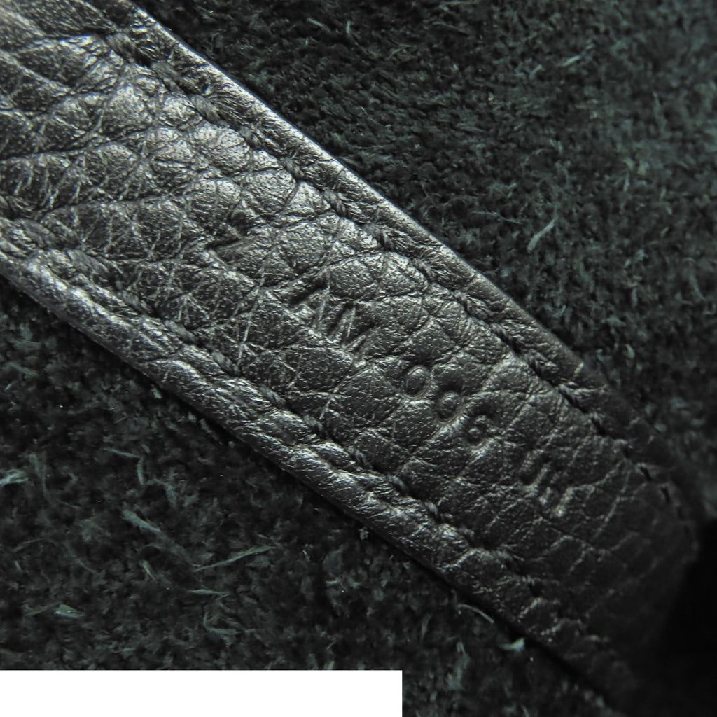 Hermes Picotin Lock PM Black Silver Taurillon Handbag — view 7