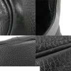 Hermes Picotin Lock PM Black Silver Taurillon Handbag — view 8