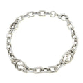 Gucci Interlocking Bracelet Silver