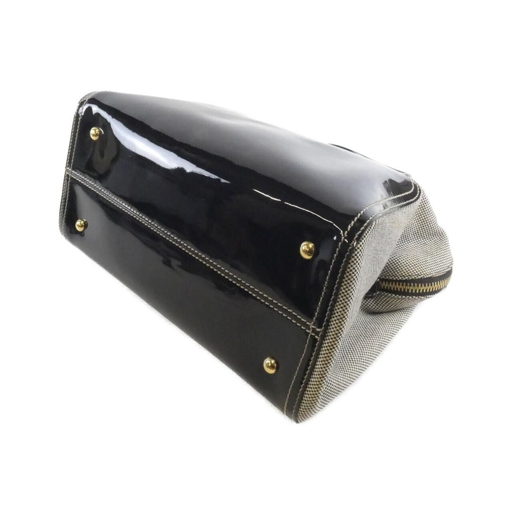Fendi Chameleon Bag Canvas Gold — view 2