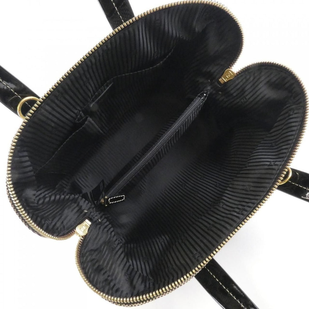 Fendi Chameleon Bag Canvas Gold — view 7