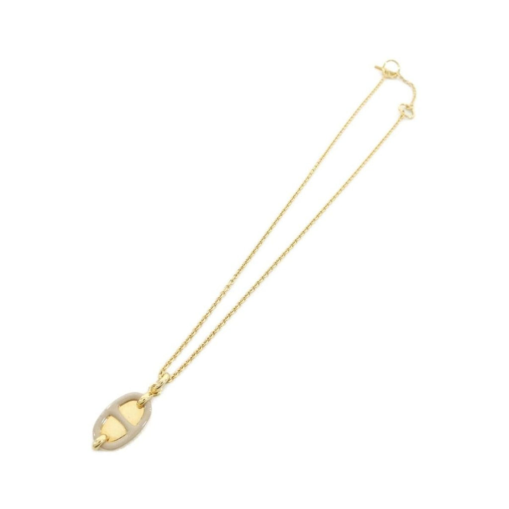 Hermes Mini Maillon Necklace — view 2