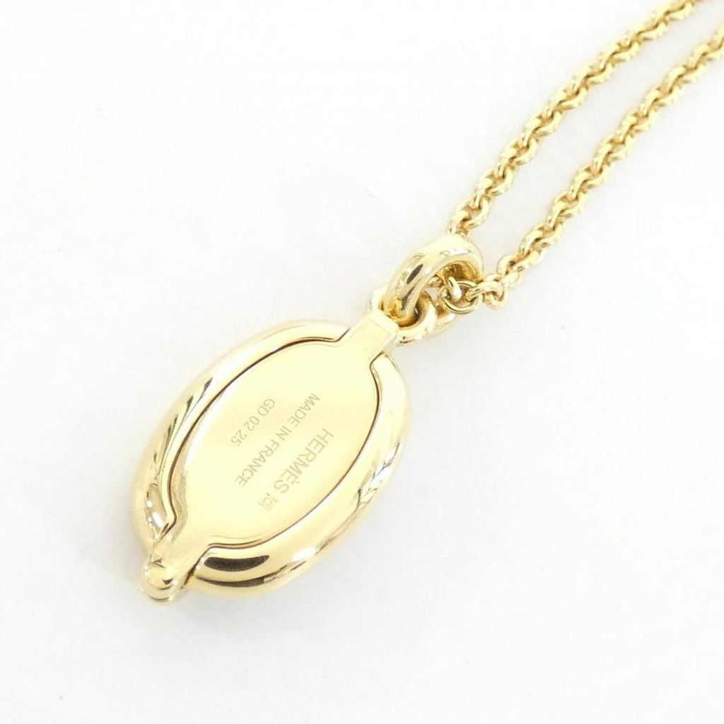 Hermes Mini Maillon Necklace — view 3