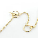 Hermes Mini Maillon Necklace — view 6