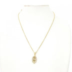 Hermes Mini Maillon Necklace — view 7