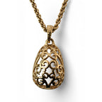 Saint Laurent Necklace Pendant Vintage Gigold Pre Tomotiv — view 3