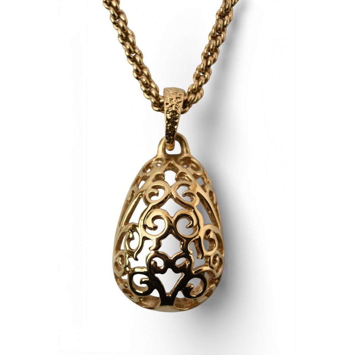 Saint Laurent Necklace Pendant Vintage Gigold Pre Tomotiv — view 3