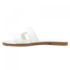 Hermes Oran Sandals White — view 2