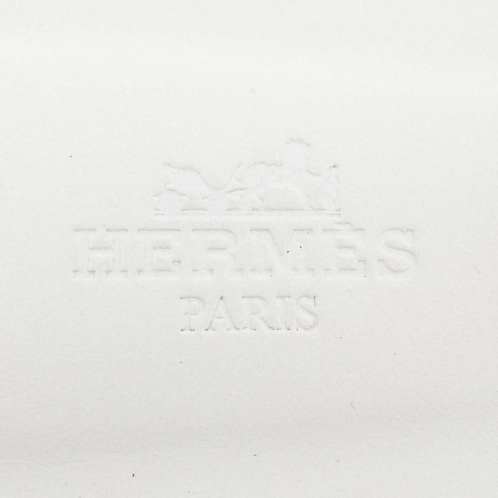 Hermes Oran Sandals White — view 6