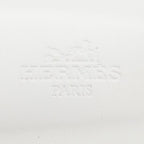 Hermes Oran Sandals White — view 6