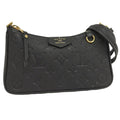 Louis Vuitton Pouch Shoulder Bag Monogram Empreinte Noir Black