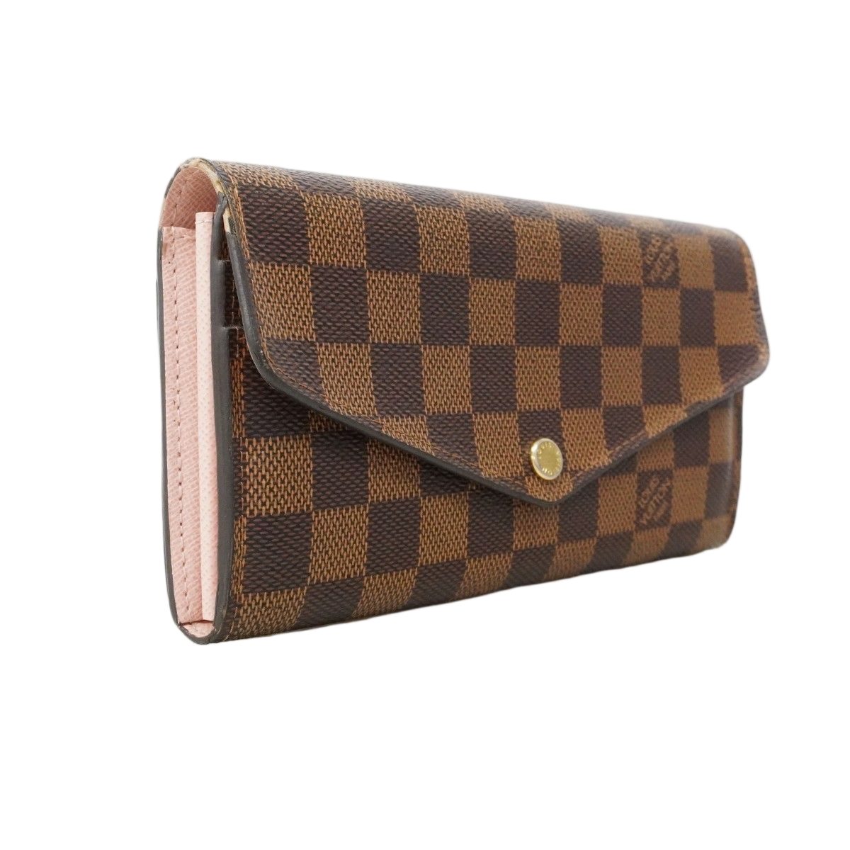 Louis Vuitton Wallet Damier Portefeuille Sarah Rose Velours — view 2