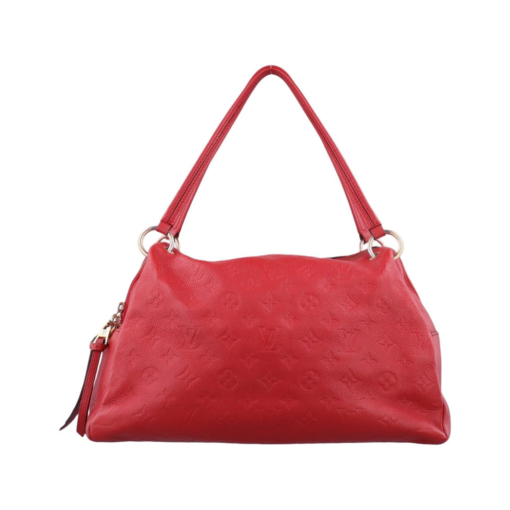 Louis Vuitton PM Red Monogram Empreinte Handbag