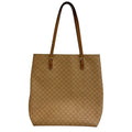 Celine Vintage Shoulder Macadam Tote Beige