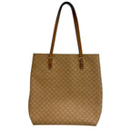 Celine Vintage Shoulder Macadam Tote Beige