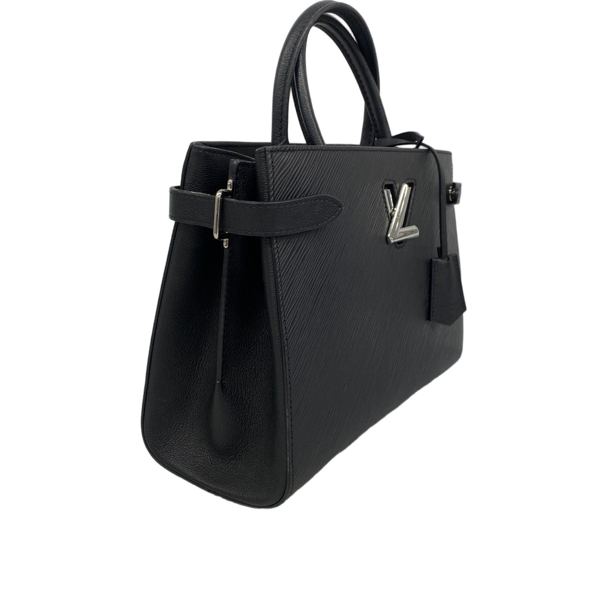 Louis Vuitton Handbag Epi Twist Tote Noir 2-Way — view 2