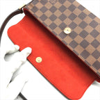 Louis Vuitton Damier Recreator Hand Shoulder Bag Brown — view 7