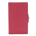 Hermes Agenda Vision Notebook Cover Chevre Leather Fuchsia Pink