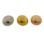 Louis Vuitton Burg Studded Ring Gold GP