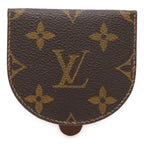 Louis Vuitton Monogram Porte Monet Cuvette Coin Case Purse