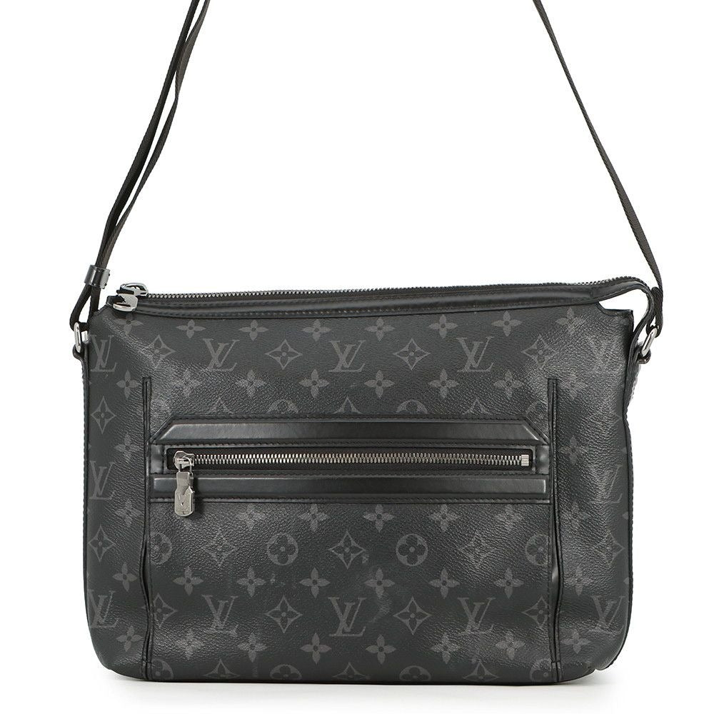 Louis Vuitton Shoulder Bag Monogram Eclipse Odice Messenger PM Black