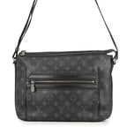 Louis Vuitton Shoulder Bag Monogram Eclipse Odice Messenger PM Black