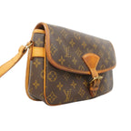 Louis Vuitton Shoulder Bag Monogram Sologne Brown — view 2
