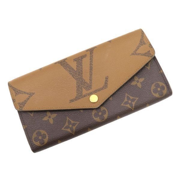 Louis Vuitton Monogram Portefeuille Sarah Giant Wallet