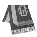 Hermes Scarf-sangle-a-Boucle Cashmere Antogracito Gris-cles