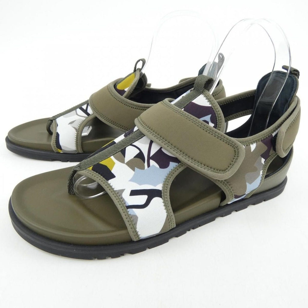 Hermes Sandals Khaki — view 3