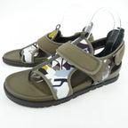 Hermes Sandals Khaki — view 3