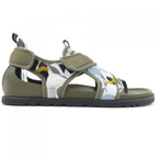 Hermes Sandals Khaki
