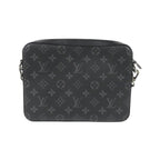 Louis Vuitton Monogram Eclipse Reverse Trio Shoulder Bag — view 2