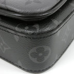 Louis Vuitton Monogram Eclipse Reverse Trio Shoulder Bag — view 3