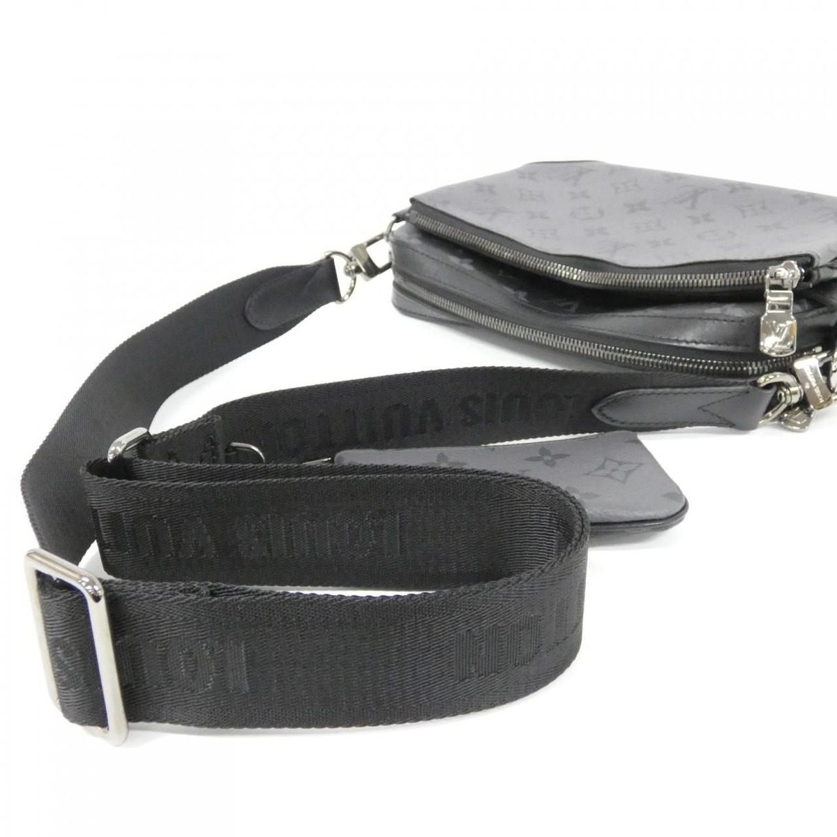 Louis Vuitton Monogram Eclipse Reverse Trio Shoulder Bag — view 5